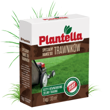 PLANTELLA Forårsplænegødning Kvælstof til prydgræsser 1 kg