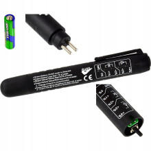 GEKO BFT01 G02731 5-dioder bremsevæske tester