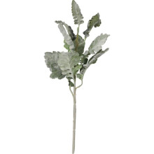 Kvist af kunstige mosblade 45 cm grøn