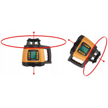 Lamigo SPIN 230 Rotary Laser Red Laser Beam Selvnivellerende 360
