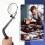 Undercarriage Inspection Mirror,Magnifying Under Vehicle Inspection Security Mirror Waterproof Foldable Adjustable Angle 5