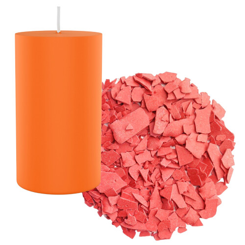 Kynttiläväri ORANSSIA 2g