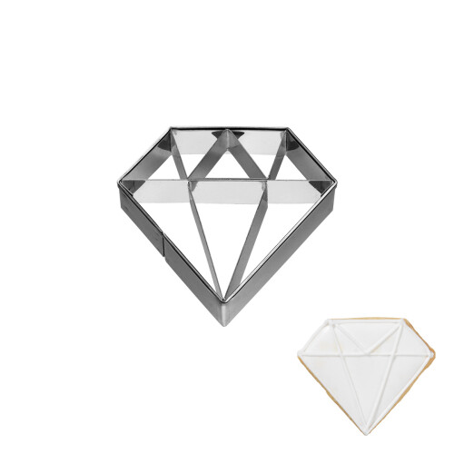 DIAMANT udstikker 6 cm / Birkmann