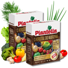 PLANTELLA NPK mineralsk bladgødning til peberfrugter, agurker og tomater 2x1kg