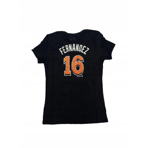 Majestic Miami MLB Dame T-shirt M