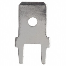 6,3 mm printspidser, 10 stk.