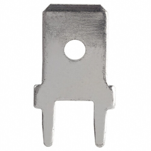 6,3 mm printspidser, 10 stk.