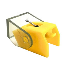 Cartridge Replacement Stylus for AT110E AT105 AT115E ATN420E DSST17 GSE380A LP Vinyl Turntable Yellow