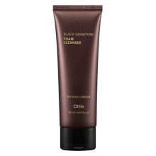 OTTIE Black Signature -kasvojenpuhdistusvaahto etanalimalla 120ml