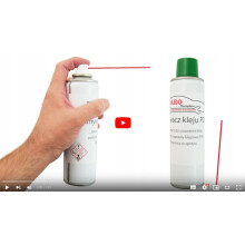 PDR LIMFJERNER 250ml sprayopløsningsmiddel med limdispenseringsrør