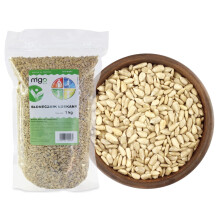 Kuoritut auringonkukansiemenet (1kg) - MIGOgroup