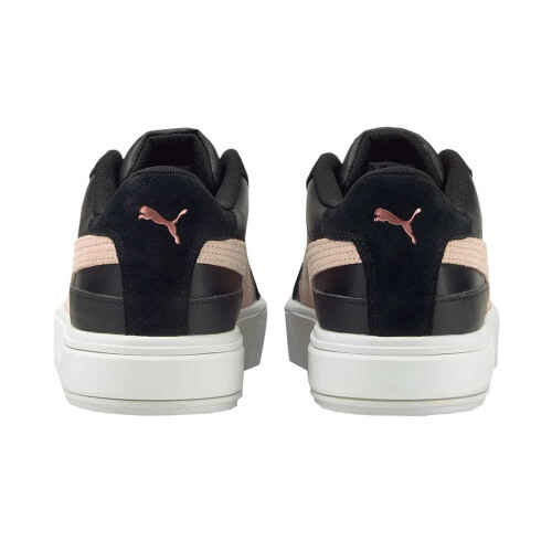 Puma Puma Cali Star Mix 39 sportssko til kvinder sort