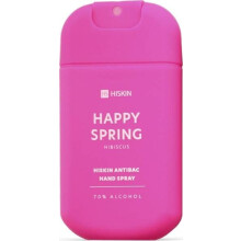 HISKIN Anitibac håndspray til håndsprit Happy Spring Hibiscus 30ml
