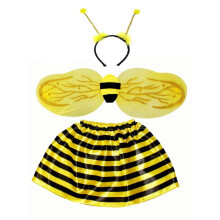 LITTLE BEE SÆT: NEDERDEL, VINGER, ANTENNER