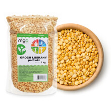 Gule flækkede ærter i halve størrelser (1 kg) - MIGOgroup