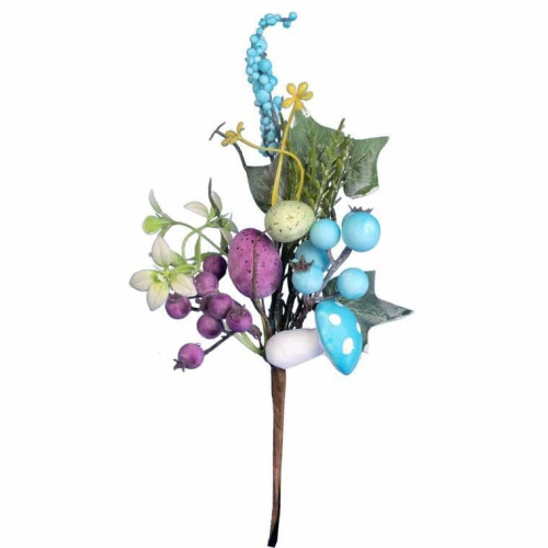 PIK MED ÆG PÅSKEGREEN 26 CM BLÅ