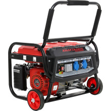 3000W strømgenerator med intelligent gashåndtag | Kraft&Dele