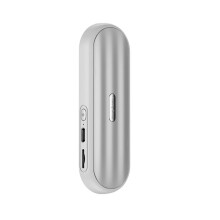 Under Pillow Bone Conduction Sleep Aid Speaker Music Box White Noise Support TF Card Timed Shutdown White