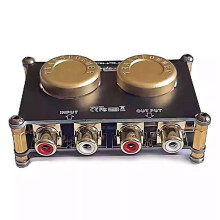 Audio Boost Cow Amplification Gain Passive Pre-Level Mobile Phone Computer CD Boost Tone Audio Isolator AV103