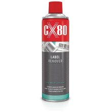 CX80 TARRANPOISTOAINETTA Nestesuihke tarrojen poistoon, pestävä, 500ml