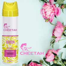 Cheetah-deodorantti naisille Queen 150ml