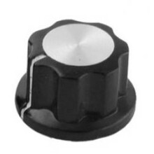 Bakelit-knap 30 mm