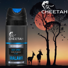 Cheetah miesten deodorantti Malawi 150ml