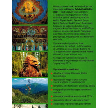 Main Beskid Trail. Wołosate - Ustroń. Turistguide. 2025 udgave. Kompas