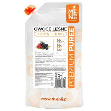Frugtpulp SKOVFRUGTER 1kg PremiumPuree MENii