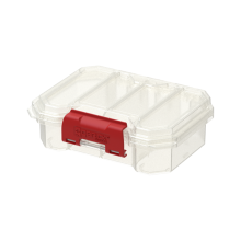 QBRICK REGULAR Organizer Compact S gennemsigtig værktøjskasse lille