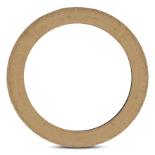 Cykeldæk 14 tommer 14x1,75 44-254 beige