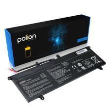 Laptop-batteri ASUS C41N1901 UX4000F ZenBook DUO UX481F UX481FA 3400mAh
