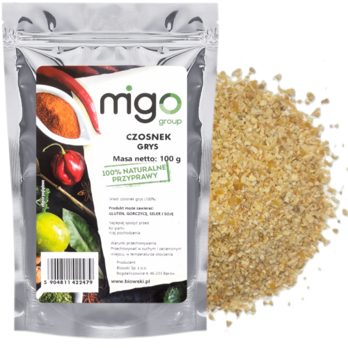 Hvidløgsgryn 100g - MIGOgroup