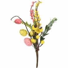 PIK MED ÆG PÅSKEGREEN 26 CM GUL PINK