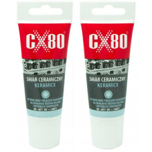 CX80 KERAMICX Keramisk Fedt til Udstødningsbremser - Industri 40g x 2 stk