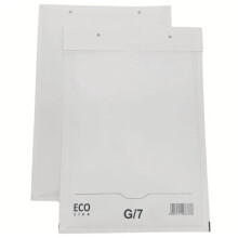 G17 hvid ECO Line boblekuvert x 100 stk.