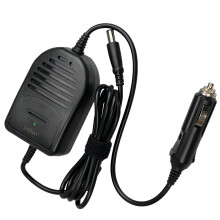 Biladapter til DELL bærbar computer 90W 19.5V 4.62A stik 7.4x5.0mm ben