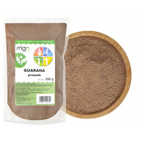 Guaranapulver 250g - MIGOgroup