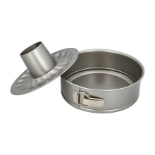 Kageform med to typer bunde 26 cm Baker's Best / Birkmann