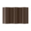 Havekant 10 cm x 9 m brun 1