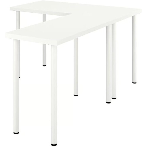 IKEA LAGKAPTEN / LINNMON Corner Desk 120x160cm