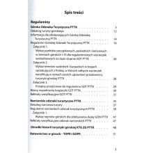 GOT PTTK bjergturistmærker. Regler. 2024-udgaven.
