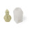 Silikone snemand lysform 97x62 mm 1