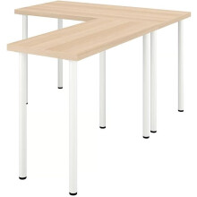 IKEA LAGKAPTEN / LINNMON Corner Desk 120x160cm