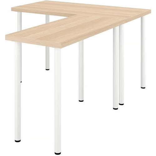 IKEA LAGKAPTEN / LINNMON Corner Desk 120x160cm