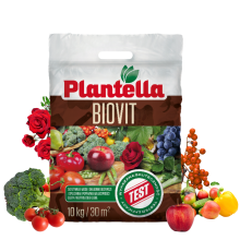 PLANTELLA BIOVIT Bentonit zeolit stenmel til grøntsagsblomster 10 kg