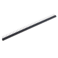 Præcisions lige SIP-stik 1x40-2.54 til udskrivning, 1 enhed