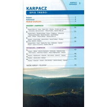 Karpacz og omegn. Illustreret guide med kort. Udgivet 2024. Galileos