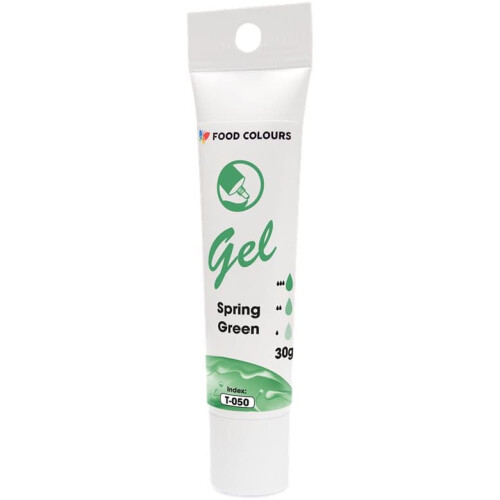 Gelfarve SPRING GREEN 30g fødevarefarver