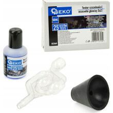 GEKO CO2 toppakning lækagetester 25 test G02665